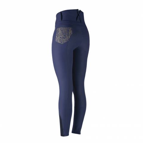 Pantalon d'équitation taille haute Full Grip Elegance - Horka