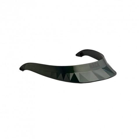 Visière aimantée pour casque NACA