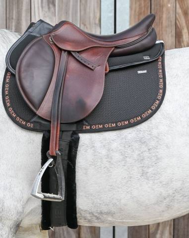 Tapis de selle Mesh GEM