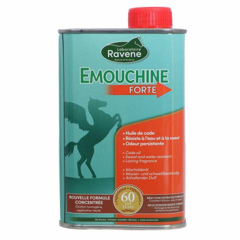 Emouchine Forte Ravene, huile de cade anti-insectes
