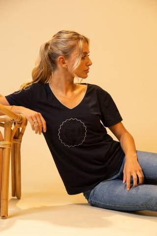 T shirt femme Trinity - Harcour