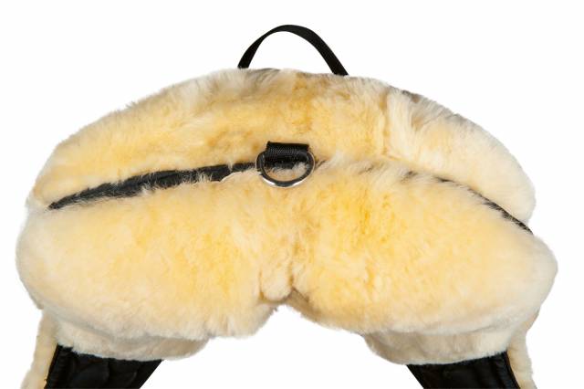 Selle en mouton véritable