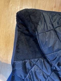 Couverture d'hiver bleu marine Passier