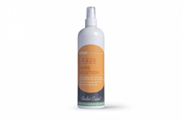 Shine solution spray - Alodis Care