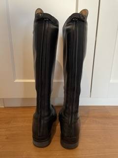 Paire de bottes noires DeNiro