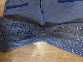 Pantalon d'équitation gris Spooks