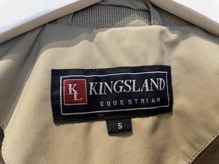 Veste beige Kingsland