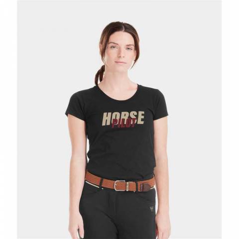 T-shirt Team shirt Horse Pilot femme