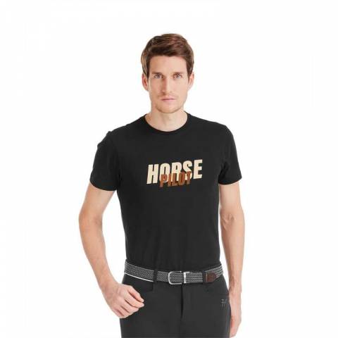T-shirt Team Shirt Horse Pilot Homme