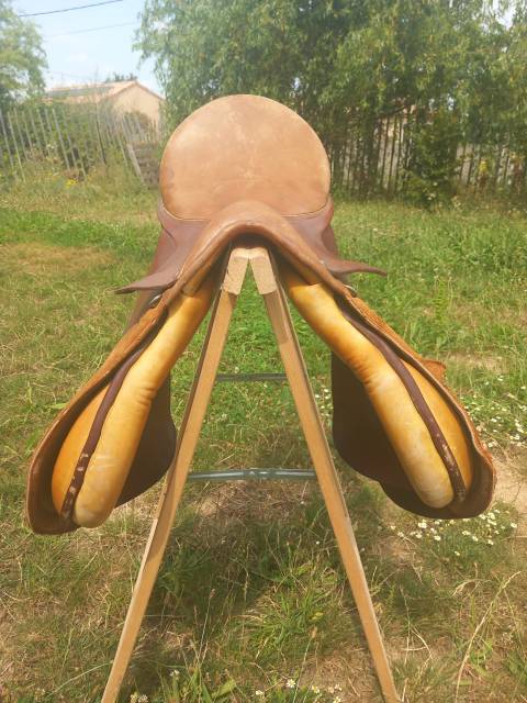 Selle anglaise marron