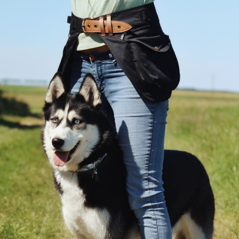 Sac-ceinture EDUC+ DOUBLE Education Positive Noir