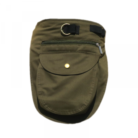 Sac-ceinture Educ + Education Positive Vert Kaki