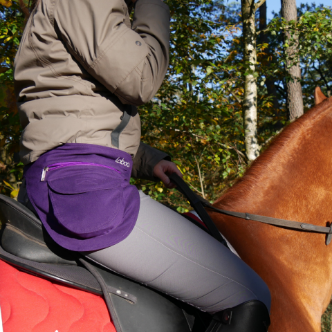 Sac-ceinture CLASSIK DOUBLE ULTRAVIOLET