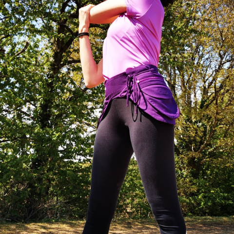 Sac-ceinture CLASSIK DOUBLE ULTRAVIOLET