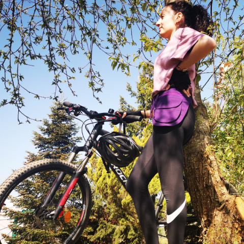 Sac-ceinture CLASSIK DOUBLE ULTRAVIOLET