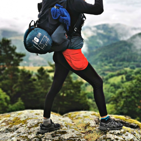 Sac-ceinture CLASSIK SIMPLE ROUGE