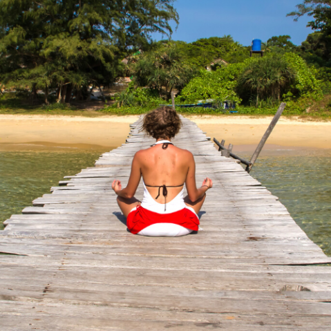 Sac-ceinture CLASSIK SIMPLE ROUGE