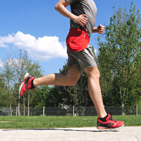 Sac-ceinture CLASSIK SIMPLE ROUGE