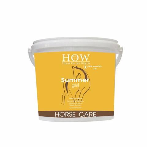 Summer Gel, gel idéal pour la période estivale - Horse Of The World