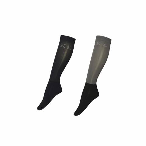 Chaussettes d'équitation KLelfin en pack de 2 - Kingsland