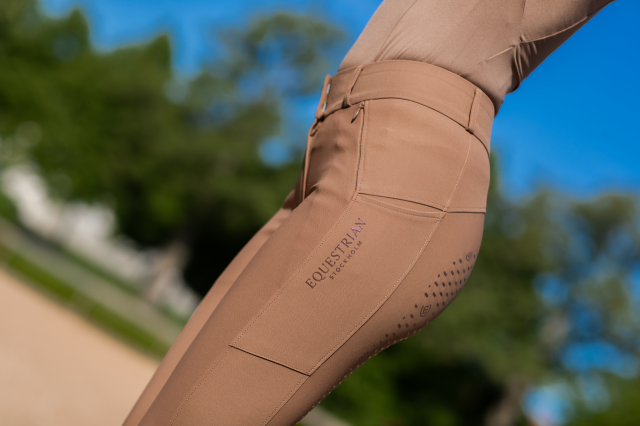 Pantalon d'équitation Dressage Elite Champagne - Equestrian Stockholm