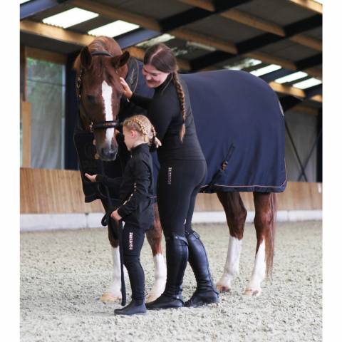 Legging d'équitation grip genoux - enfant - Gina - Equestre