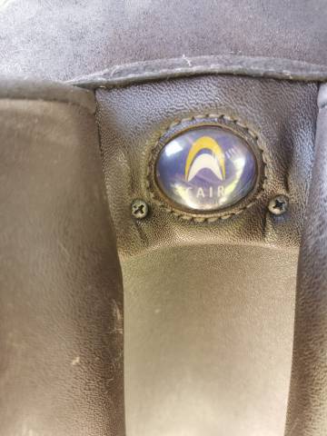 selle wintec cair 2000 17'' marron avec défauts