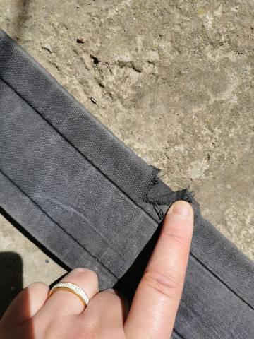 selle wintec cair 2000 17'' marron avec défauts