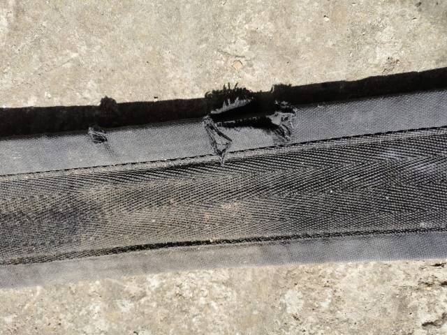 selle wintec cair 2000 17'' marron avec défauts