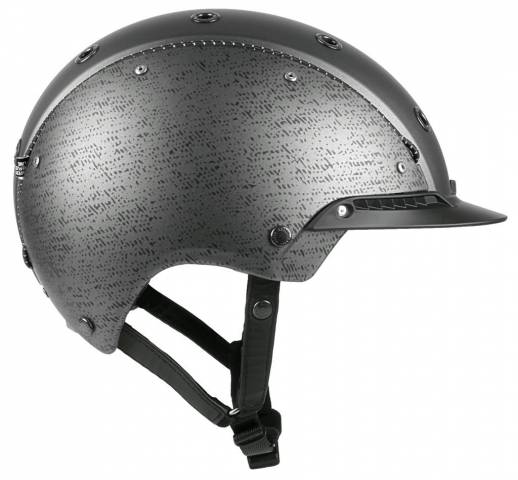 Casque CASCO - Champ 3 - Equitation - Gris