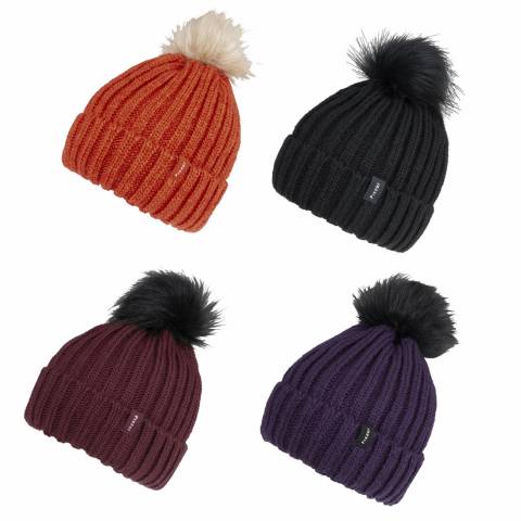 Bonnet Basic à pompom Collection Sports - Pikeur