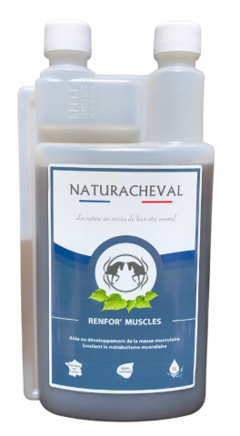 RENFOR' MUSCLES 1L Naturacheval