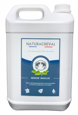 RENFOR' MUSCLES 5L Naturacheval