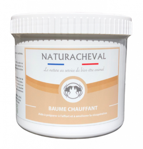 BAUME CHAUFFANT 400G Naturacheval