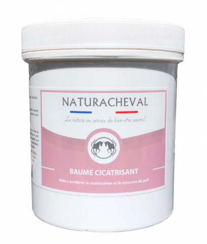BAUME CICATRISANT 500G Naturacheval