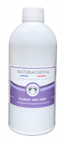 PULMON' AIDE 500ML Naturacheval