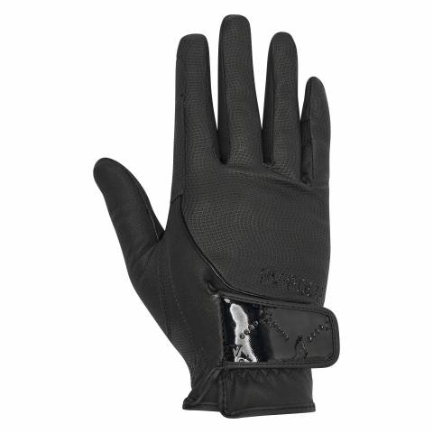 Gants d'équitation Cécile vernis - HV Polo