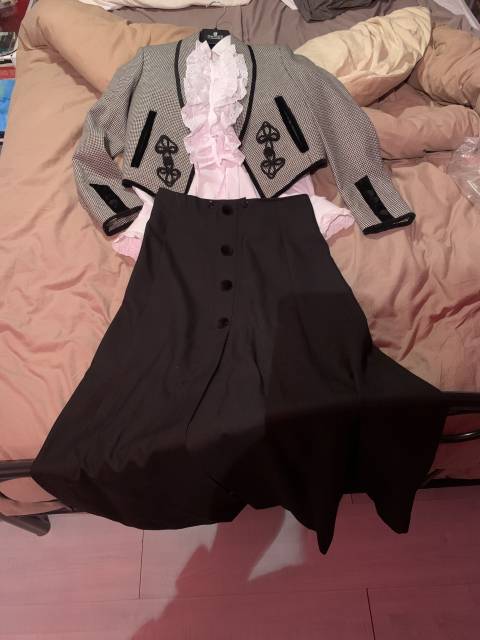 Tenue traditionnelle portugaise femme 