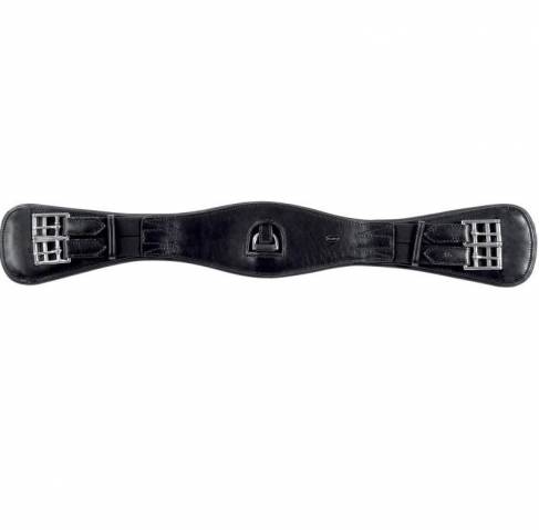 Sangle Courte Anatomique Cuir Matelassé Waldhausen