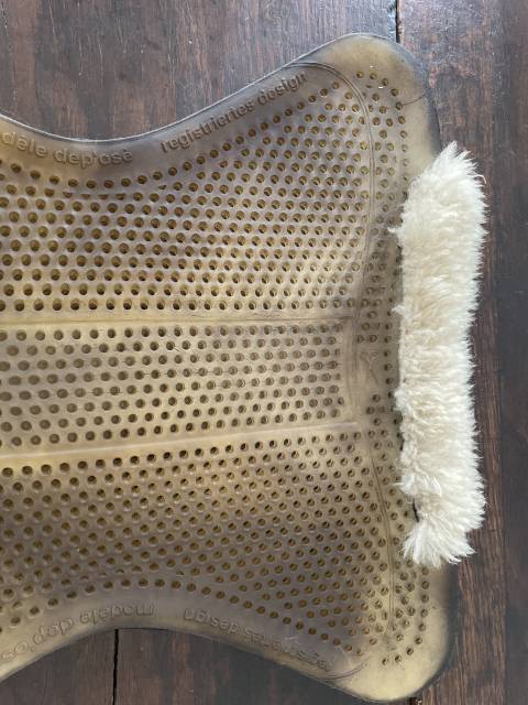 Amortisseur de dos Gel et Mouton CSO 