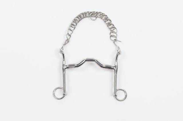 Mors de bride Elite branches longues - Metalab