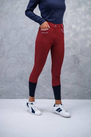 Pantalon Jaltika Harcour rubis