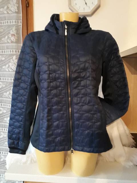 veste polaire doudoune waldhausen bleu nocturne L