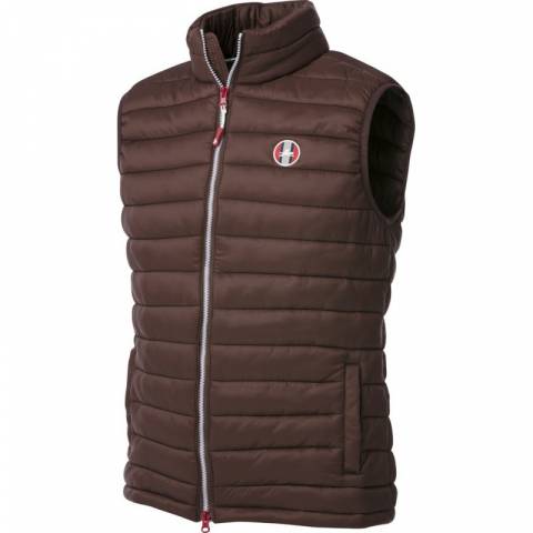 Gilet matelassé sans manches Equi-thème Marron M 