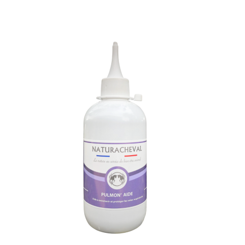 PULMON' AIDE 250ML pour nébulisateur Naturacheval