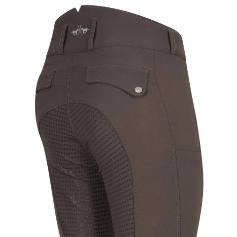 Pantalon d'&eacute;quitation Pauline Full grip - HV Polo
