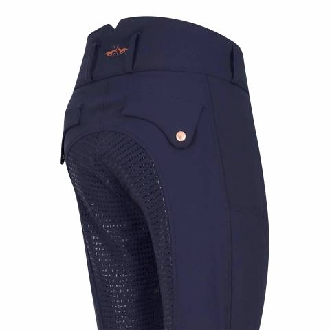 Pantalon d'&eacute;quitation Pauline Full grip - HV Polo