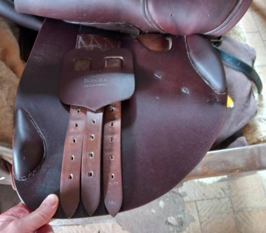 Selle obstacle MACEL 17,5" neuve 