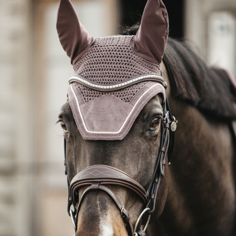 Bonnet Wellington Velvet Parme - Kentucky