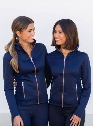 Veste polaire Fleece Jacket Lagoon Blush - EQUESTRIAN STOCKHOLM